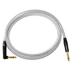 Kabel instrumentalny Red's Music J/Jk 0,5m 1x0.23mm² GCF1205BW