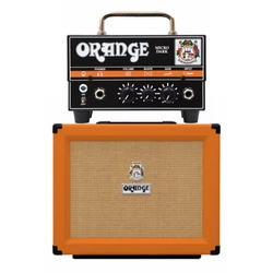 Zestaw Orange Micro Dark 20W head i kolumna gitarowa Orange PPC112 1x12'' 60W