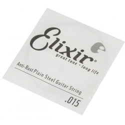 Elixir struna pojedyncza do gitary akustycznej/elektrycznej .015 13015 PL015