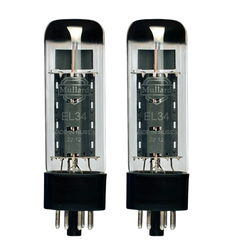 EL34 MULLARD Platinum Matched lampa elektronowa dobrana para