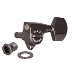 Klucze blokowane GOTOH SGV510Z-A01 HAPM czarne L3+R3 trzy lewe, trzy prawe klucze do gitary HAP-M