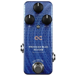 Efekt gitarowy reverb OneControl Prussian Blue