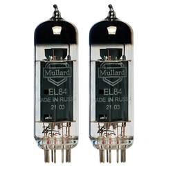 EL84 Mullard Platinum Matched lampy elektronowe dobrana para