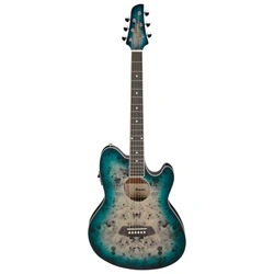 Gitara elektroakustyczna Ibanez TCY10PA-CBS Talman Cosmic Blue Starburst High Gloss
