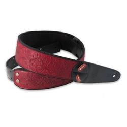 Pas do Gitary RightOn Straps 208 Mojo Sandokan Red