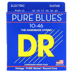 Struny do gitary elektrycznej DR PHR-10 Pure Blues 10-46