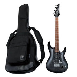 Zestaw gitara elektryczna Ibanez SA260FM-TGB SA z dedykowanym pokrowcem Ibanez IGB540-BK