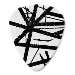 Kostka Gitarowa 0.6mm Dunlop EVHP03 white