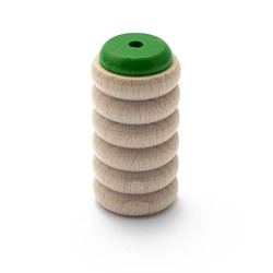 Grzechotka Rohema 61806 Scrapy Shaker zielony dla dzieci 1+