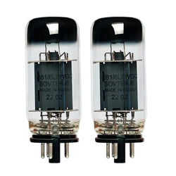 5881/6L6WGC SOVTEK lampa elektronowa dobrana para Platinum Matched