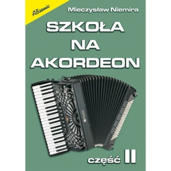 Szkoła na akordeon cz. 2 Mieczysław Niemira nauka gry na akordeonie