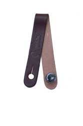 RightOn Neck Strap link Brown zaczep do paska brązowy