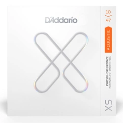 Struny do gitary akustycznej D'Addario XSAPB1047 Phosphor Bronze Extra Light 10-47