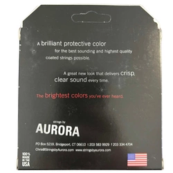 Struny do gitary klasycznej Aurora Premium Normal Tension Clearcoat 28-43