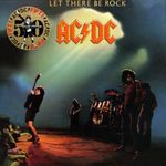 AC/DC - Let There Be Rock (50th Anniversary) LP złota płyta winylowa