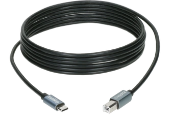 Kabel USB C - USB B Klotz USB-CB-3.0 3m USB 2.0 High Speed