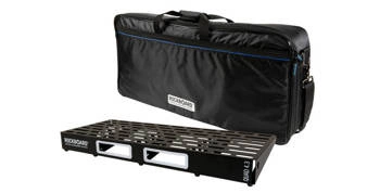 RockBoard QUAD 4.3, Pedalboard 828 mm szerokości z torbą