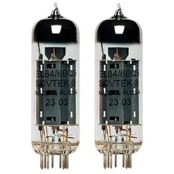 EL84\6BQ5 Sovtek Platinum Matched lampy elektronowe dobrana para