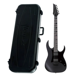 Zestaw gitara elektryczna Ibanez GRGR131EX-BKF GIO Black Flat z dedykowanym futerałem Ibanez M300C