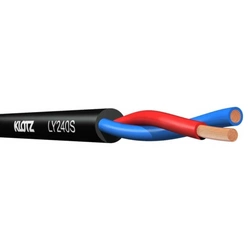 Kabel głośnikowy Klotz LY240S 2x4,0mm²