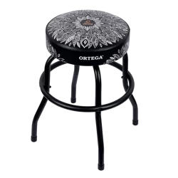 Stołek dla gitarzysty 24'' Ortega OBS24-WHKC