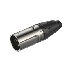 Wtyk XLR męski 3-pin Roxtone RX3M-NT