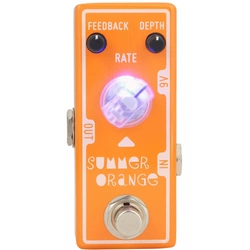 Efekt gitarowy phaser Tone City Summer Orange