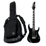 Zestaw gitara elektryczna Ibanez GRG170DX-BKN z dedykowanym pokrowcem Ibanez IGB540-BK
