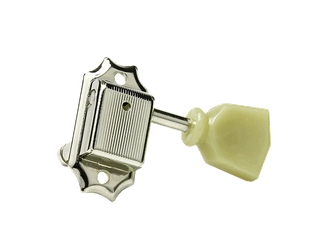 Klucze blokowane GOTOH SD90-SL MG L3+R3 Nikiel Magnum Lock do gitary MG