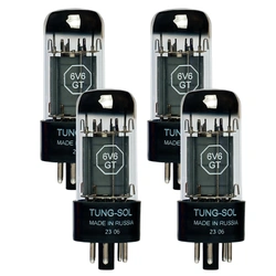 6V6 Tung-Sol lampa elektronowa dobrana kwadra Platinum Matched