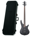 Zestaw gitara basowa Ibanez SR300EB-WK z dedykowanym futerałem Ibanez MB300C