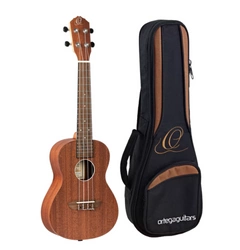 Ukulele koncertowe z pokrowcem Ortega RFU11S