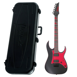 Zestaw gitara elektryczna Ibanez GRG131DX-BKF GRG GIO z dedykowanym futerałem Ibanez M300C