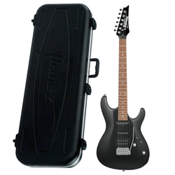 Zestaw gitara elektryczna Ibanez GSA60-BKN Gio Black Night z dedykowanym futerałem Ibanez M300C