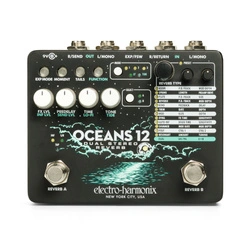 Oceans 12 Electro Harmonix efekt gitarowy Dual Stereo Reverb