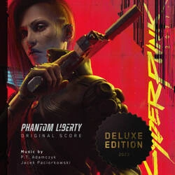 P.T. Adamczyk, Jacek Paciorkowski - Cyberpunk 2077: Phantom Liberty LP płyta winylowa