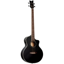 Gitara basowa elektroakustyczna Ortega D7CE-SBK-4 czarna