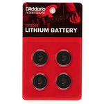 Bateria litowa CR2032 D'Addario PW-CR2032-04 - 4 sztuki