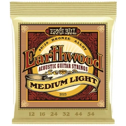 Struny do gitary akustycznej Ernie Ball EB 2003 12-54