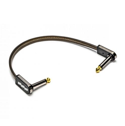 Złączka do efektów gitarowych EBS HP-18 High Performance Flat patch cable 18cm