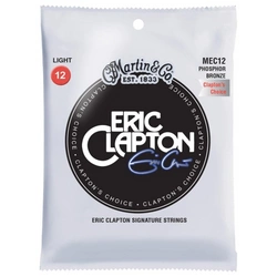 Martin MEC12 Light (12-54) Eric Clapton Phosphore Bronze 92/8 struny do gitary akustycznej