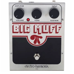 Big Muff Pi Electro Harmonix efekt gitarowy Fuzz Distortion