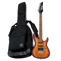 Zestaw gitara elektryczna Ibanez GSA60-BS z dedykowanym pokrowcem Ibanez IGB540-BK