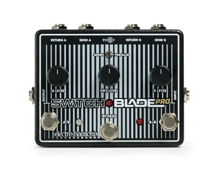 Switchblade Pro Electro Harmonix efekt gitarowy Deluxe Switcher