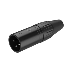 Wtyk XLR męski 3-pin Roxtone RX3MP-BT