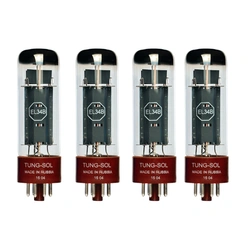 EL34B Tung-Sol lampa elektronowa dobrana kwadra Platinum Matched