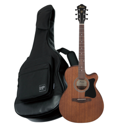 Zestaw gitara elektroakustyczna Ibanez VC44CE-OPN z dedykowanym pokrowcem Ibanez ICB540-BK
