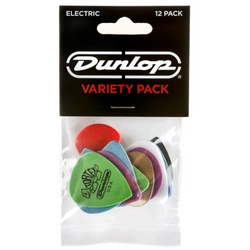 Zestaw kostek do gitary Dunlop PVP113 - 12sztuk
