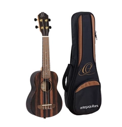 Ukulele sopranowe z pokrowcem Ortega RUEB-SO