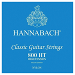 Hannabach Struny do gitary klasycznej Serie 800 High tension Posrebrzany